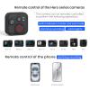 Bluetooth Remote Control Compatible with GoPro Hero 13/12/11/10/9/8/Max/Mini, for Insta360 X5/X4/X3/Go 3S/ACE pro 2/ACE Pro/ONE X2 and Phones, Waterproof Wireless Remote Control view 4