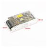 100W DC Regulated Power Supply - AC to DC Converter, 5V/7.5V/12V/15V/24V, 20A/13.6A/8.5A/4.5A, Adjustable Voltage, Ideal for Electronics Projects view 4