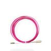10pcs 1m OM4 Fiber Optic Patch Cords - Red/Purple(LC-SC) view 3