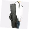 DOITOOL Oxford Cloth Tripod Carrying Case with Shoulder Strap and Handle Photography Equipment Storage Bag for Outdoor Use Black Tripod Bag view 4