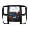 13 Car Stereo for Dodge Ram 2014-2018 with Wireless Carplay/Android Auto, 4+64G Car Radio Head Unit with Brackets, GPS/Blutooth 5.0/FM/AM/Mirror Link (13" for Panel no-upgrate) view 1
