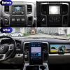 13 Car Stereo for Dodge Ram 2014-2018 with Wireless Carplay/Android Auto, 4+64G Car Radio Head Unit with Brackets, GPS/Blutooth 5.0/FM/AM/Mirror Link (13" for Panel no-upgrate) view 3