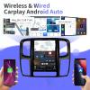 13 Car Stereo for Dodge Ram 2014-2018 with Wireless Carplay/Android Auto, 4+64G Car Radio Head Unit with Brackets, GPS/Blutooth 5.0/FM/AM/Mirror Link (13" for Panel no-upgrate) view 4