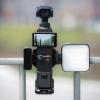 Camera Expansion Bracket 360 Rotation Base for Pocket 3 Desktop Vertical Surfaces Accessory Mounting Desktop Suction Camera Mount view 2