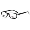 Classic Rectangle Reading Glasses Magnification UV Protection Anti Glare and Scratch Resistant Computer (2 packs one black+one brown, 3, x) view 2