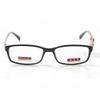 Classic Rectangle Reading Glasses Magnification UV Protection Anti Glare and Scratch Resistant Computer (2 packs one black+one brown, 3, x) view 3
