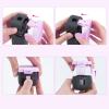 Handheld Camera Lens Protective Cover Gimbal Cover Case Camera Lens Cap for Pocket 3 Anti Scratch Built in Filter Storage Purple view 4
