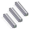 30-Pack Label Maker Tape 12mm 0.47 Laminated White TZe-231 Replacement for Brother P Touch Printer PTD210 PTH110 PTD220 PTD400, TZe TZ Tape 1/2inchx26.2ft view 1