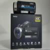LimVaulx 4K Camcorder Video Camera HD 80MP Vlogging Camera for YouTube IR Night Vision Camera 18X Digital Zoom 3.0 IPS Screen Video Recorder with 32GB SD Card view 2