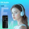 CONODO Mp3 Player Bluetooth with Speaker,HiFi Sound Music Player with Bluetooth,FM Radio, Recorder, E-Book, Support up to 128GB  Portable Digital Mp3 for Sports, Study, Travel,Black 32GB view 4