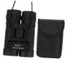 KALLORY Compact Foldable Binoculars Lightweight for Bird Watching and Concerts Night Vision Low Light Outdoor Handheld Telescope with Multi Coated Lens and Skid Grip view 1