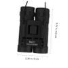 KALLORY Compact Foldable Binoculars Lightweight for Bird Watching and Concerts Night Vision Low Light Outdoor Handheld Telescope with Multi Coated Lens and Skid Grip view 2