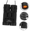 KALLORY Compact Foldable Binoculars Lightweight for Bird Watching and Concerts Night Vision Low Light Outdoor Handheld Telescope with Multi Coated Lens and Skid Grip view 4