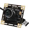 1080P Low Light USB Camera Module for Computer, 2MP H.264 30fps Wide Angle Mini UVC USB2.0 Webcam Board with Microphone, Embedded Industrial Camera Plug and Play for Windows Linux MacOS Raspberry Pi view 1