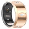 Ladies Smart Ring for Women Health Ring Heart Rate Monitor Sleep Tracker Fitness Tracker Calories Step Counter Pedometer Gesture Control Waterproof Compatible with iOS Android Phones Elegant Ring view 1
