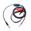 Cable LE52X Applicable to rS82 S86 G1 G2 G3 G6 T3 Power Data Cable for South GPS RTK GNSS Cable 1B 5pin+0B 5pin+Clip view 1