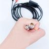 Cable LE52X Applicable to rS82 S86 G1 G2 G3 G6 T3 Power Data Cable for South GPS RTK GNSS Cable 1B 5pin+0B 5pin+Clip view 2