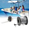 Luocute Single Underwater Fishing Camera, HD Fishing Camera, Underwater Single Fish Finder Camera with 3.5mm Plug for Marine (20m/65.6ft) view 4