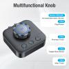 Bluetooth 5.3 Receiver for Home Stereo, RCA Bluetooth Adapter for 3D Surround, Support Optical, AUX 3.5mm, RCA Receiver Adapter for Speakers, Music Streaming Stereo System view 2