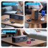 Bluetooth 5.3 Receiver for Home Stereo, RCA Bluetooth Adapter for 3D Surround, Support Optical, AUX 3.5mm, RCA Receiver Adapter for Speakers, Music Streaming Stereo System view 4