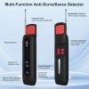 Hidden Camera Detector - 2025 Upgrated Camera Detector, Hidden Device GPS Detector, Bug Detector, Camera Detector for Hotels, Travel, Office, Adjustable Level Sensitivity view 2
