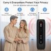 Hidden Camera Detector - 2025 Upgrated Camera Detector, Hidden Device GPS Detector, Bug Detector, Camera Detector for Hotels, Travel, Office, Adjustable Level Sensitivity view 4