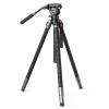 SMALLRIG x Potato Jet TRIBEX SE Hydraulic Aluminum Camera Tripod, with Video Fluid Head, 6kg/13.2lb Load, Max Height 166cm, Professional Video Tripod for Interviews/Wedding/Landscape - 5305 view 1