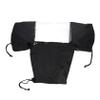 KALLORY DSLR Camera Rain Cover with Adjustable Sleeves and Ultra Window Windproof Protector for Photography in Rain Snow Dust and Sand Compatible with DSLR Cameras and Lenses view 1