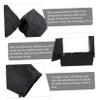 KALLORY DSLR Camera Rain Cover with Adjustable Sleeves and Ultra Window Windproof Protector for Photography in Rain Snow Dust and Sand Compatible with DSLR Cameras and Lenses view 2