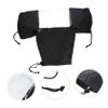 KALLORY DSLR Camera Rain Cover with Adjustable Sleeves and Ultra Window Windproof Protector for Photography in Rain Snow Dust and Sand Compatible with DSLR Cameras and Lenses view 4