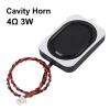 10pcs Speaker 4 Ohm 3W Full Range Cavity Sound HiFi Speaker Accessories Ultra-Thin with JST1.25 mm 2-Pin Interface Wire, for Computer Electronic Project Application Components for Arduino view 3