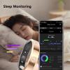 Ladies Smart Ring for Women Health Ring Heart Rate Monitor Sleep Tracker Fitness Tracker Calories Step Counter Pedometer Gesture Control Waterproof Compatible with iOS Android Phones Elegant Ring view 2