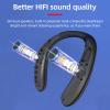 Portable Wireless Neckband Home TV Speakers, Theater Stereo Surround Sound with Microphone, Wireless Loudspeaker for Outdoor Sports with Bluetooth Receiver view 4
