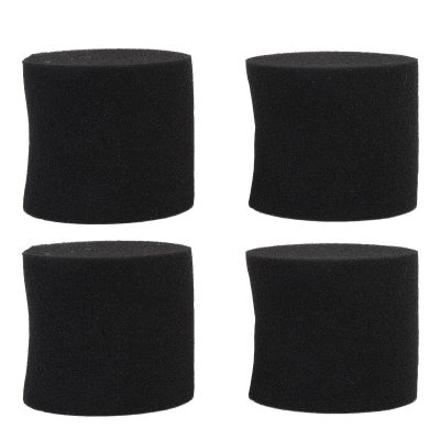 Heayzoki Speaker Port Tube Sponge Bass Port Sponge Speaker Cabinet Outlet 2pcs Reduces Wind Noise Enhances Bass Response for Car Home with 60mm Diameter 50mm Height