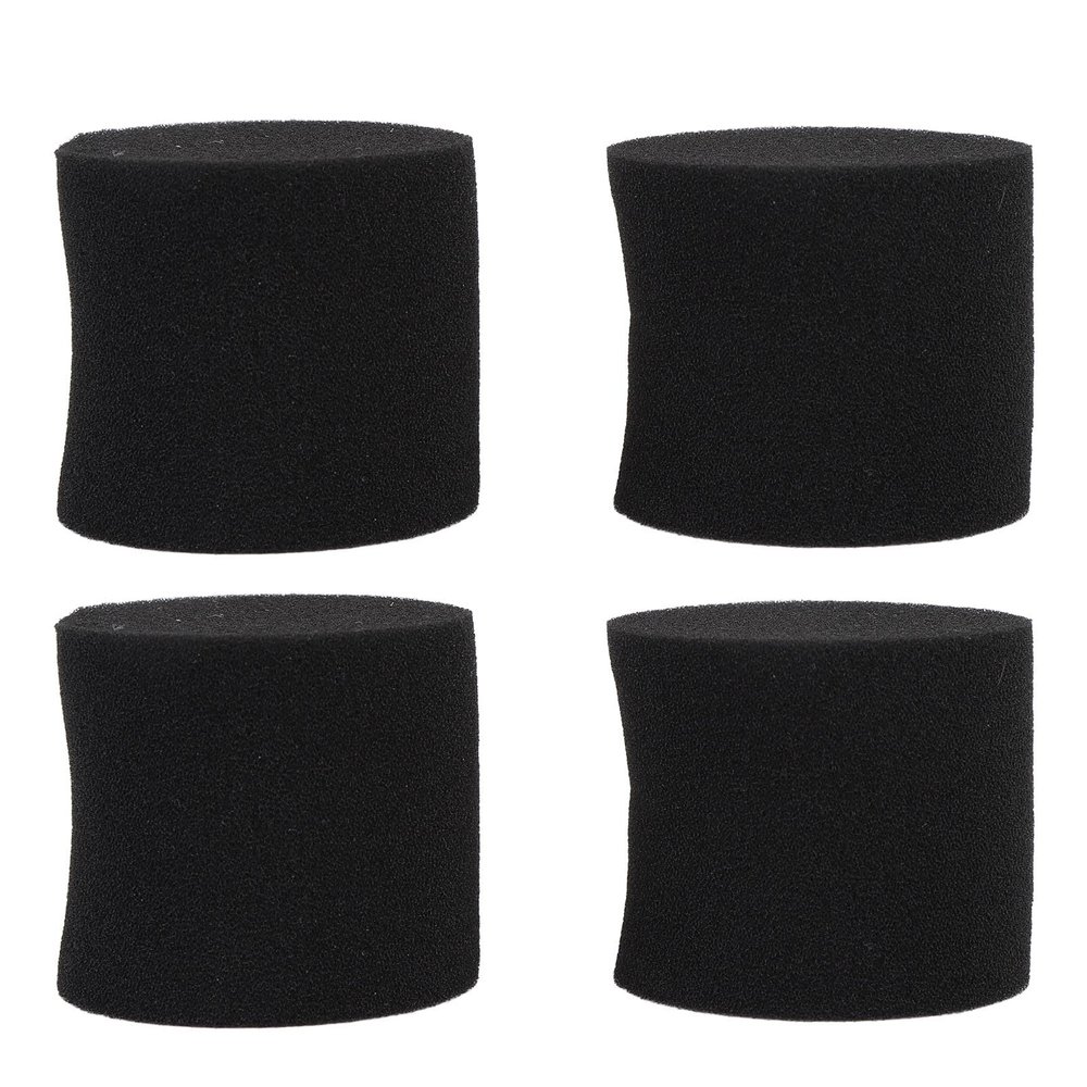 Heayzoki Speaker Port Tube Sponge Bass Port Sponge Speaker Cabinet Outlet 2pcs Reduces Wind Noise Enhances Bass Response for Car Home with 60mm Diameter 50mm Height