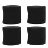 Heayzoki Speaker Port Tube Sponge Bass Port Sponge Speaker Cabinet Outlet 2pcs Reduces Wind Noise Enhances Bass Response for Car Home with 60mm Diameter 50mm Height view 1