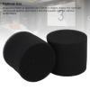 Heayzoki Speaker Port Tube Sponge Bass Port Sponge Speaker Cabinet Outlet 2pcs Reduces Wind Noise Enhances Bass Response for Car Home with 60mm Diameter 50mm Height view 2