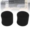 Heayzoki Speaker Port Tube Sponge Bass Port Sponge Speaker Cabinet Outlet 2pcs Reduces Wind Noise Enhances Bass Response for Car Home with 60mm Diameter 50mm Height view 3