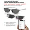 CuiSuto Smart Glasses for Women/Men, Blue Light Filtering LensesBluetooth 5.3, Audio & Mic, Intelligent Touch,Open-Ear Clear Sound, Remote Photography, Ultralight Comfortable-Black Brown view 2