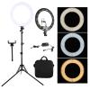 18 inch Selfie Ring Lamp Photography Lighting LED Ring Light with Tripod Stand Bracket for Photo Studio view 1