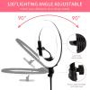 18 inch Selfie Ring Lamp Photography Lighting LED Ring Light with Tripod Stand Bracket for Photo Studio view 3