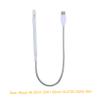 ARTIBETTER 2Pcs USB LED Reading Lights Dimmable Touch Control Flexible Bedside Lamps Compact Portable for Computer Work Camping view 2