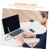 ARTIBETTER 2Pcs USB LED Reading Lights Dimmable Touch Control Flexible Bedside Lamps Compact Portable for Computer Work Camping view 3