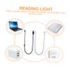 ARTIBETTER 2Pcs USB LED Reading Lights Dimmable Touch Control Flexible Bedside Lamps Compact Portable for Computer Work Camping view 4