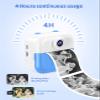 DITUPAN Kids Camera Instant Print for Christmas Birthday Gifts Age 4-12,Front Rear Dual Selfie Camera with 1080P Videos Toddler Portable Travel Toy 6 7 8 9 Year Old Boys Girls-Blue view 3