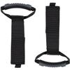 TAODAN 2PCS Black Nylon Heavy Duty Hook and Loop Storage Strap 17 Inch Garage Organiser for Extension Cord Cable Water Pipe Rope Hose view 1