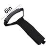 TAODAN 2PCS Black Nylon Heavy Duty Hook and Loop Storage Strap 17 Inch Garage Organiser for Extension Cord Cable Water Pipe Rope Hose view 2