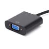 DIYEAH Dvi Male to Vga Female Adapter Cable with Chip for Stable Signal Transmission High Definition Video Converter Cord for Computer Monitor Laptop and Play Black view 2