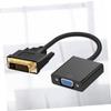 DIYEAH Dvi Male to Vga Female Adapter Cable with Chip for Stable Signal Transmission High Definition Video Converter Cord for Computer Monitor Laptop and Play Black view 3