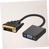 DIYEAH Dvi Male to Vga Female Adapter Cable with Chip for Stable Signal Transmission High Definition Video Converter Cord for Computer Monitor Laptop and Play Black view 4